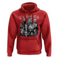 Civil Rights Legends Hoodie The Real G’s Juneteenth Black History Month - Wonder Print Shop