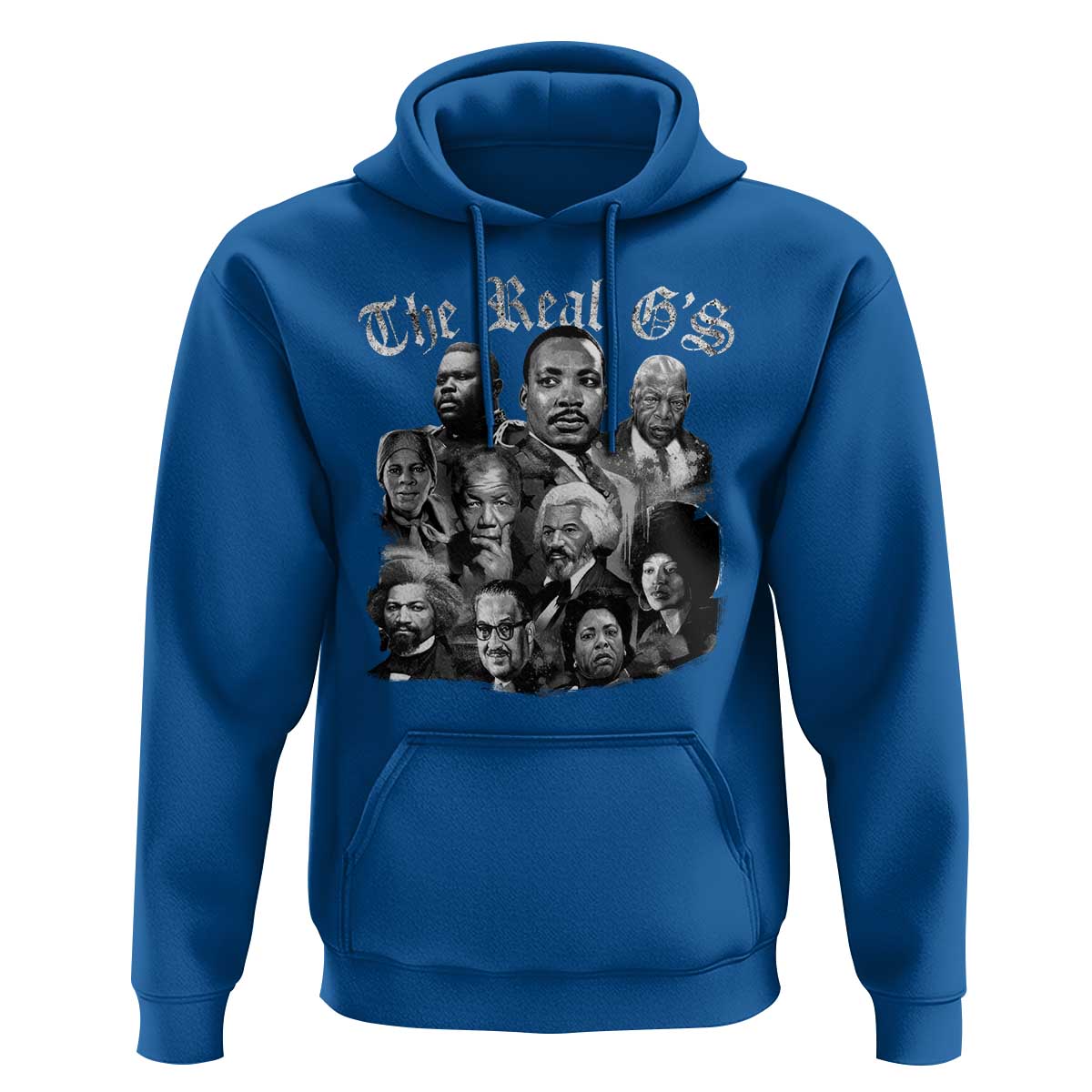Civil Rights Legends Hoodie The Real G’s Juneteenth Black History Month - Wonder Print Shop