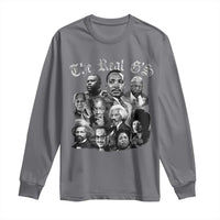 Civil Rights Legends Long Sleeve Shirt The Real G’s Juneteenth Black History Month - Wonder Print Shop