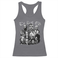Civil Rights Legends Racerback Tank Top The Real G’s Juneteenth Black History Month - Wonder Print Shop