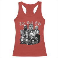 Civil Rights Legends Racerback Tank Top The Real G’s Juneteenth Black History Month - Wonder Print Shop