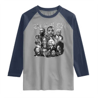 Civil Rights Legends Raglan Shirt The Real G’s Juneteenth Black History Month - Wonder Print Shop