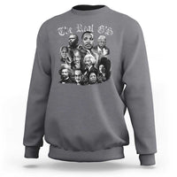 Civil Rights Legends Sweatshirt The Real G’s Juneteenth Black History Month - Wonder Print Shop
