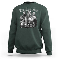 Civil Rights Legends Sweatshirt The Real G’s Juneteenth Black History Month - Wonder Print Shop