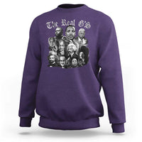Civil Rights Legends Sweatshirt The Real G’s Juneteenth Black History Month - Wonder Print Shop