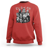 Civil Rights Legends Sweatshirt The Real G’s Juneteenth Black History Month - Wonder Print Shop