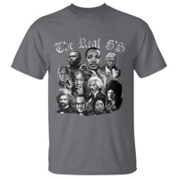 Civil Rights Legends T Shirt The Real G’s Juneteenth Black History Month - Wonder Print Shop