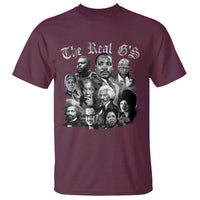 Civil Rights Legends T Shirt The Real G’s Juneteenth Black History Month - Wonder Print Shop