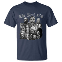 Civil Rights Legends T Shirt The Real G’s Juneteenth Black History Month - Wonder Print Shop