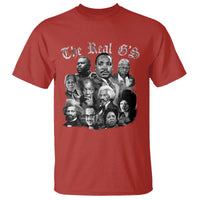 Civil Rights Legends T Shirt The Real G’s Juneteenth Black History Month - Wonder Print Shop