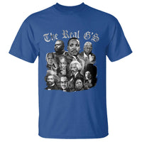 Civil Rights Legends T Shirt The Real G’s Juneteenth Black History Month - Wonder Print Shop