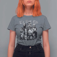 Civil Rights Legends T Shirt For Women The Real G’s Juneteenth Black History Month - Wonder Print Shop
