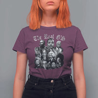 Civil Rights Legends T Shirt For Women The Real G’s Juneteenth Black History Month - Wonder Print Shop