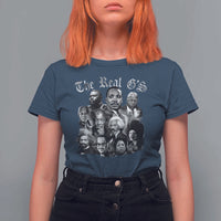 Civil Rights Legends T Shirt For Women The Real G’s Juneteenth Black History Month - Wonder Print Shop