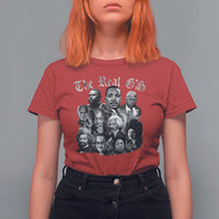 Civil Rights Legends T Shirt For Women The Real G’s Juneteenth Black History Month - Wonder Print Shop