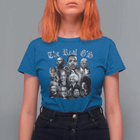 Civil Rights Legends T Shirt For Women The Real G’s Juneteenth Black History Month - Wonder Print Shop