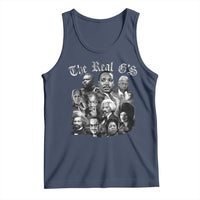 Civil Rights Legends Tank Top The Real G’s Juneteenth Black History Month - Wonder Print Shop