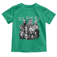 Civil Rights Legends Toddler T Shirt The Real G’s Juneteenth Black History Month - Wonder Print Shop