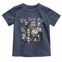 Civil Rights Legends Toddler T Shirt The Real G’s Juneteenth Black History Month - Wonder Print Shop