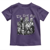 Civil Rights Legends Toddler T Shirt The Real G’s Juneteenth Black History Month - Wonder Print Shop