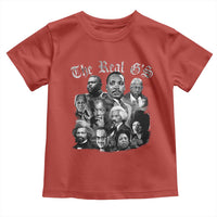 Civil Rights Legends Toddler T Shirt The Real G’s Juneteenth Black History Month - Wonder Print Shop