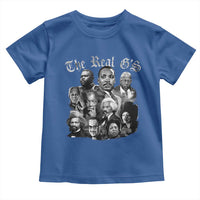 Civil Rights Legends Toddler T Shirt The Real G’s Juneteenth Black History Month - Wonder Print Shop