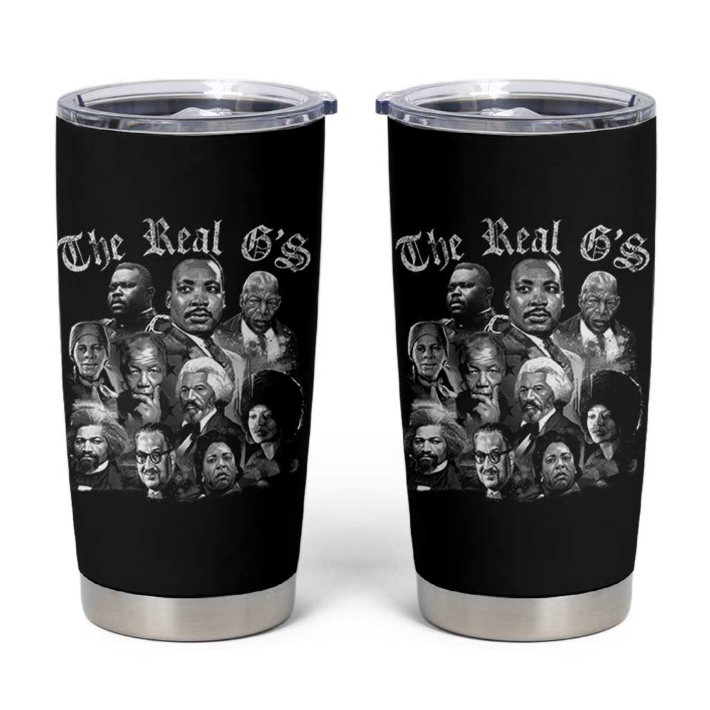 Civil Rights Legends Tumbler Cup The Real G’s Juneteenth Black History Month - Wonder Print Shop