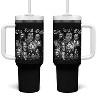 Civil Rights Legends Tumbler With Handle The Real G’s Juneteenth Black History Month - Wonder Print Shop