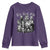 Civil Rights Legends Youth Sweatshirt The Real G’s Juneteenth Black History Month - Wonder Print Shop