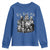 Civil Rights Legends Youth Sweatshirt The Real G’s Juneteenth Black History Month - Wonder Print Shop