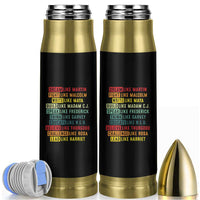 Black History Month Bullet Tumbler Retro Inspirational Leaders - Wonder Print Shop