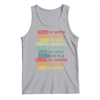 Black History Month Tank Top Retro Inspirational Leaders - Wonder Print Shop