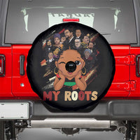 Black African Girl Spare Tire Cover Black History Month Juneteenth Gift Afro Empowerment - Wonder Print Shop