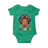 Black African Girl Baby Onesie Black History Month Juneteenth Gift Afro Empowerment - Wonder Print Shop