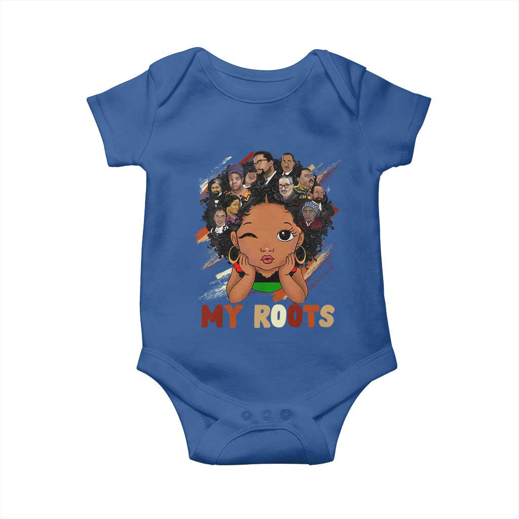 Black African Girl Baby Onesie Black History Month Juneteenth Gift Afro Empowerment - Wonder Print Shop