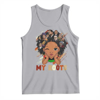 Black African Girl Tank Top Black History Month Juneteenth Gift Afro Empowerment - Wonder Print Shop