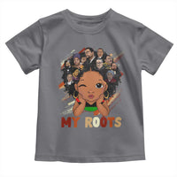 Black African Girl Toddler T Shirt Black History Month Juneteenth Gift Afro Empowerment - Wonder Print Shop