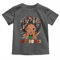 Black African Girl Toddler T Shirt Black History Month Juneteenth Gift Afro Empowerment - Wonder Print Shop