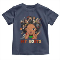 Black African Girl Toddler T Shirt Black History Month Juneteenth Gift Afro Empowerment - Wonder Print Shop