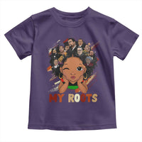 Black African Girl Toddler T Shirt Black History Month Juneteenth Gift Afro Empowerment - Wonder Print Shop
