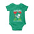 Malcolm X Quote Baby Onesie Retro A Man Who Stands for Nothing Black History - Wonder Print Shop