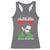 Malcolm X Quote Racerback Tank Top Retro A Man Who Stands for Nothing Black History - Wonder Print Shop
