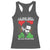 Malcolm X Quote Racerback Tank Top Retro A Man Who Stands for Nothing Black History - Wonder Print Shop