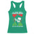 Malcolm X Quote Racerback Tank Top Retro A Man Who Stands for Nothing Black History - Wonder Print Shop