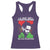 Malcolm X Quote Racerback Tank Top Retro A Man Who Stands for Nothing Black History - Wonder Print Shop