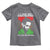 Malcolm X Quote Toddler T Shirt Retro A Man Who Stands for Nothing Black History - Wonder Print Shop