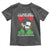 Malcolm X Quote Toddler T Shirt Retro A Man Who Stands for Nothing Black History - Wonder Print Shop