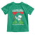Malcolm X Quote Toddler T Shirt Retro A Man Who Stands for Nothing Black History - Wonder Print Shop