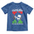 Malcolm X Quote Toddler T Shirt Retro A Man Who Stands for Nothing Black History - Wonder Print Shop