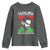 Malcolm X Quote Youth Sweatshirt Retro A Man Who Stands for Nothing Black History - Wonder Print Shop